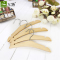 eco friendly baby wooden garment hanger